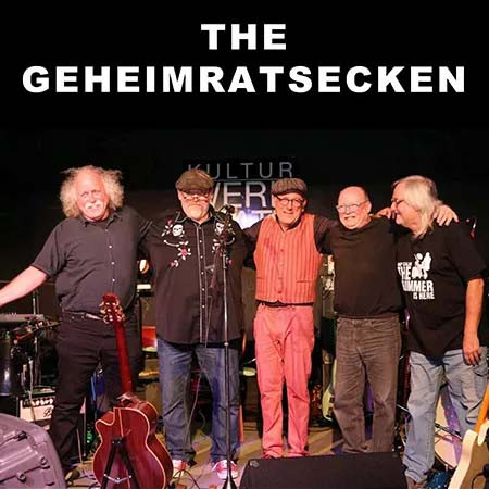 The Geheimratsecken - live in der Kulturwoche Oberwinter