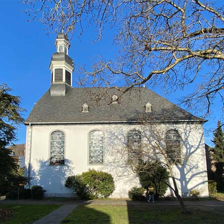 Evangelische Kirche in Oberwinter am Rhein