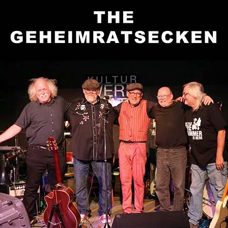 The Geheimratsecken live im Gemeindehaus Oberwinter